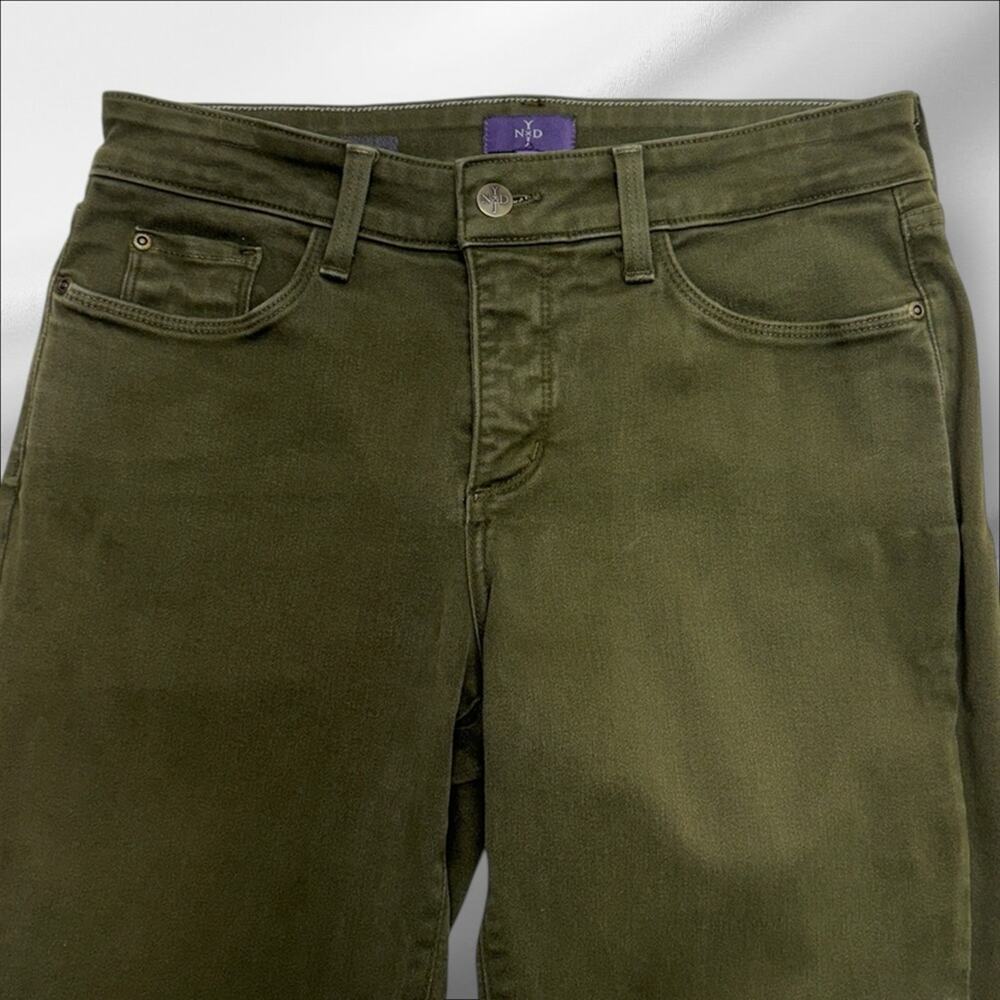 NYDJ Women’s 4 Green ALINA Legging Jeans